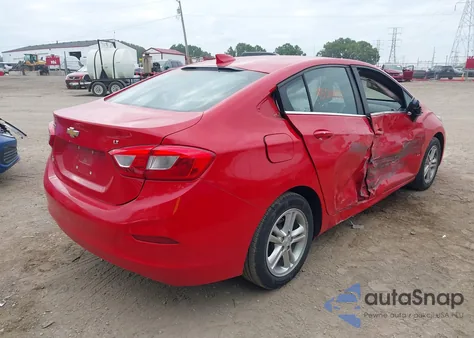 2017 Chevrolet Cruze Lt Auto z USA, uszkodzony, nr VIN 1G1BE5SM4H7198309
